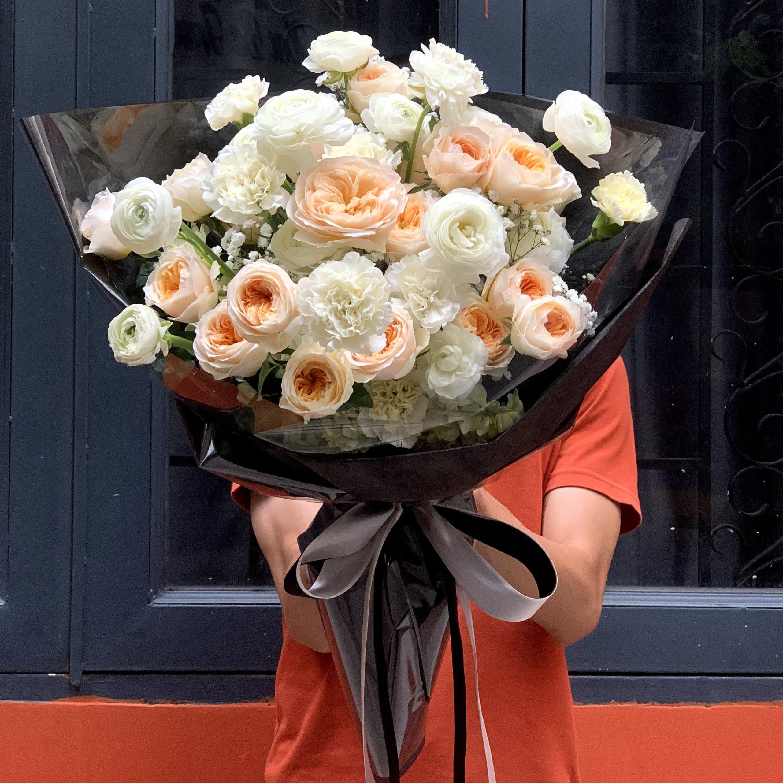 Bó Hoa Hồng Juliette Vintage