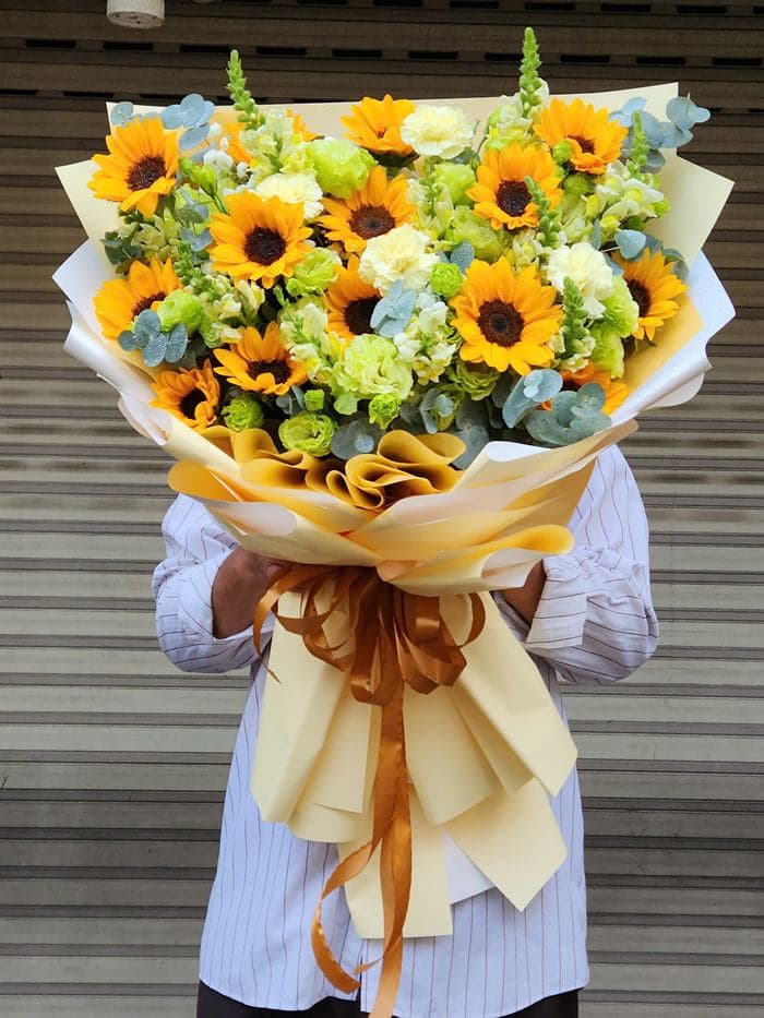 Hoa Hướng Dương Mùa Hè